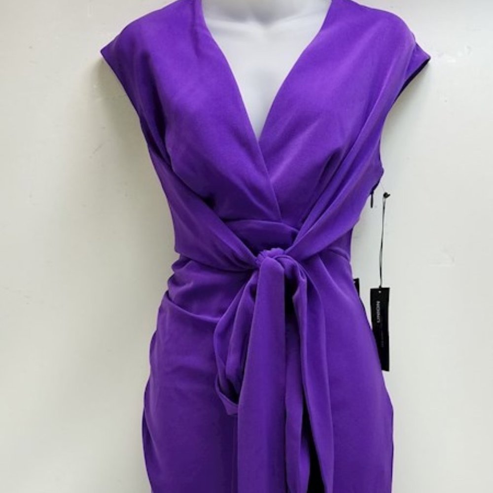 NY&C Women's Purple Dress Size S NWT